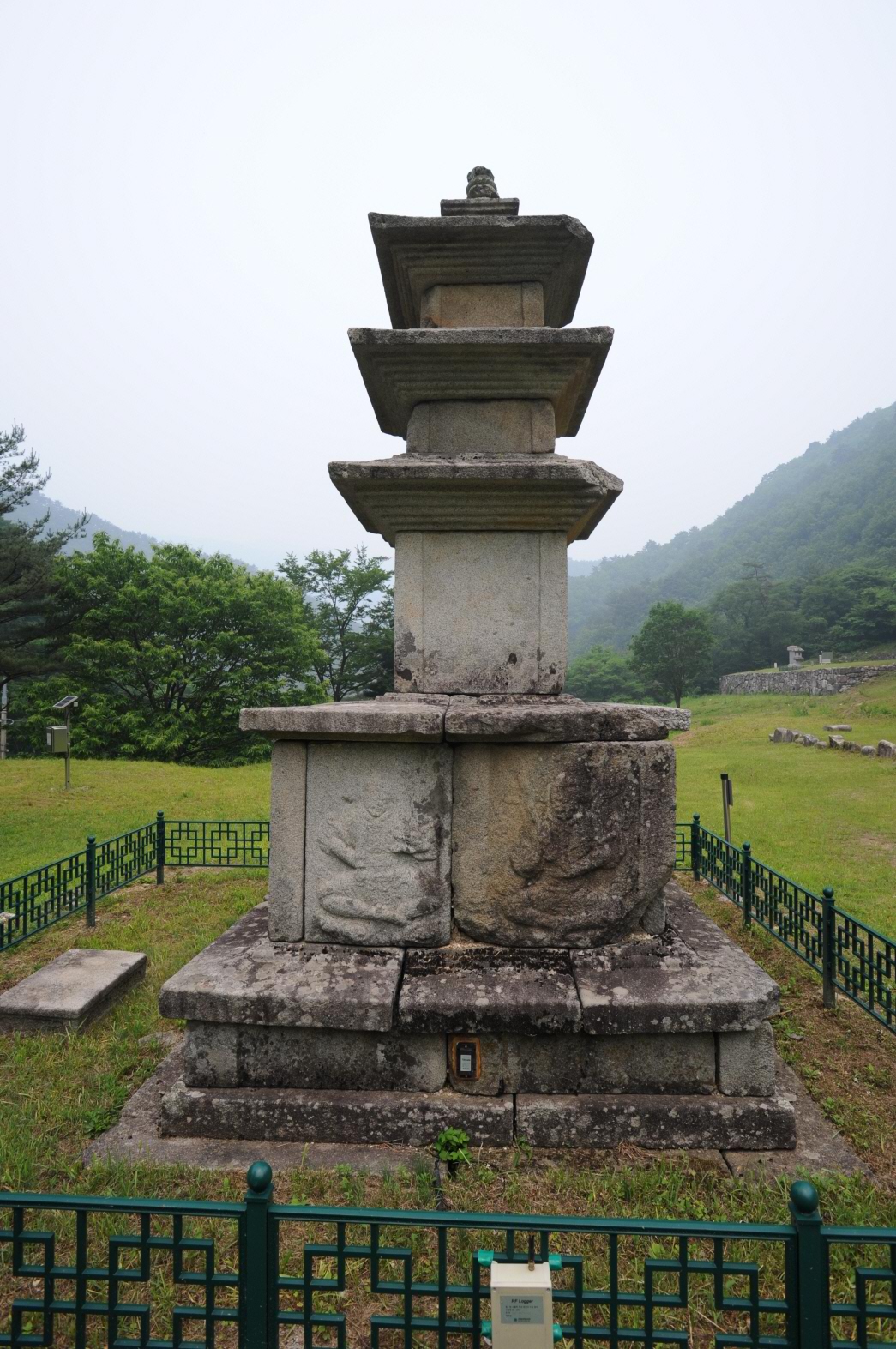 양양 선림원지 삼층석탑 (촬영:문화재청)