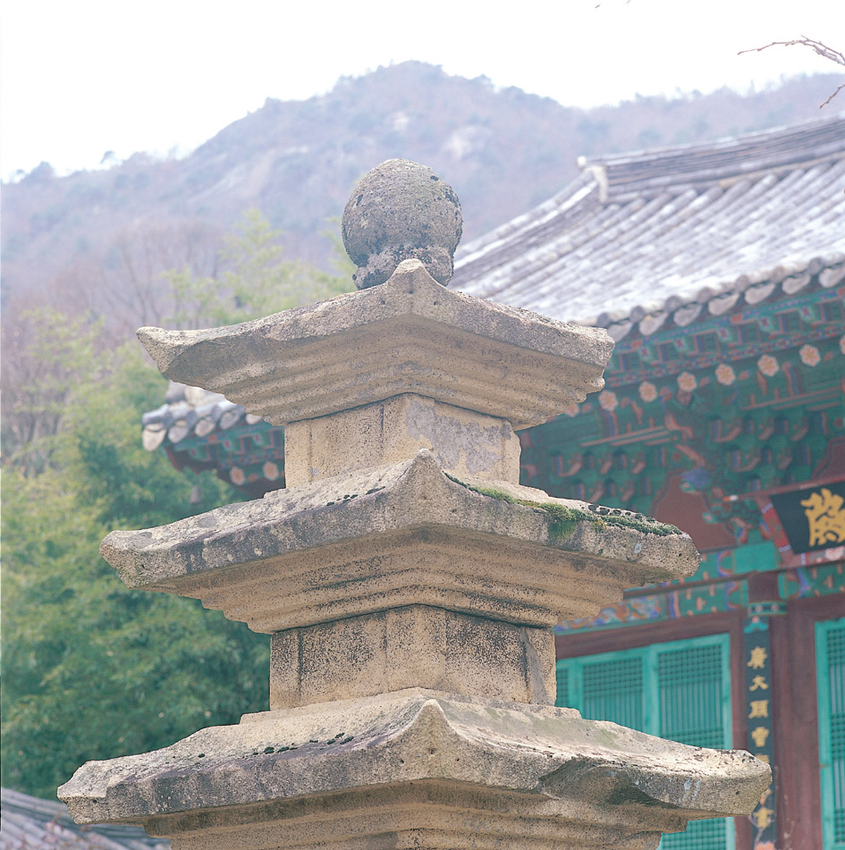 탑신부와 상륜 보주