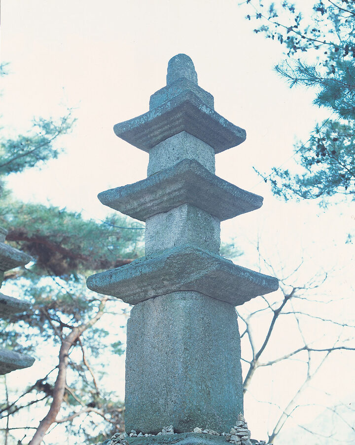 서탑 탑신 및 상륜부
