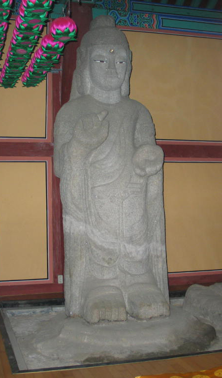 보살상(右) (복원후)