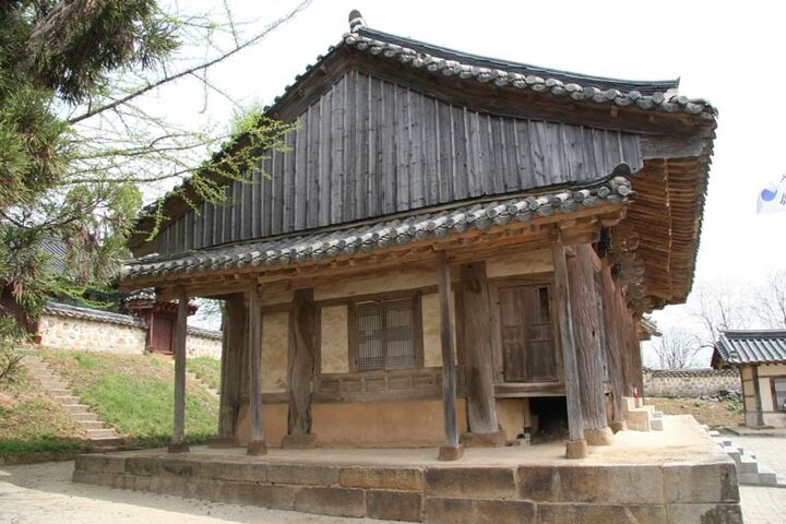 논산 노강서원 강당 측면
