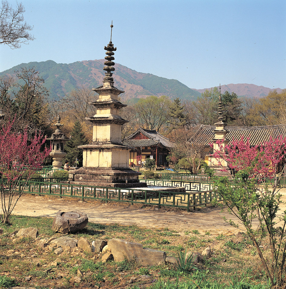동·서삼층석탑