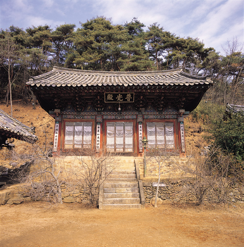 익산 숭림사 보광전
