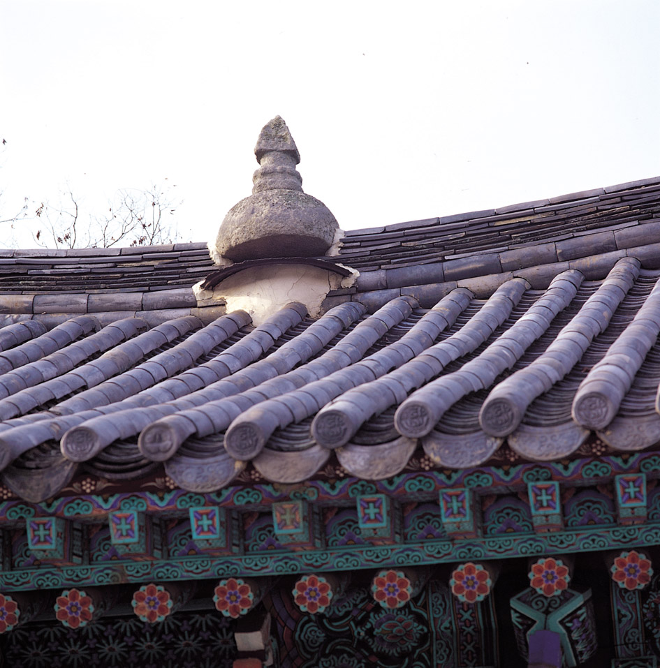 김제 금산사 대장전 보병