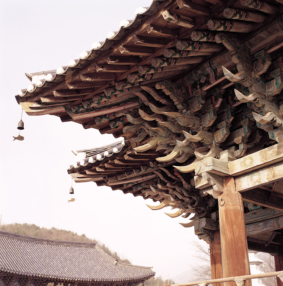 완주 송광사 종루 추녀부 및 귀공포