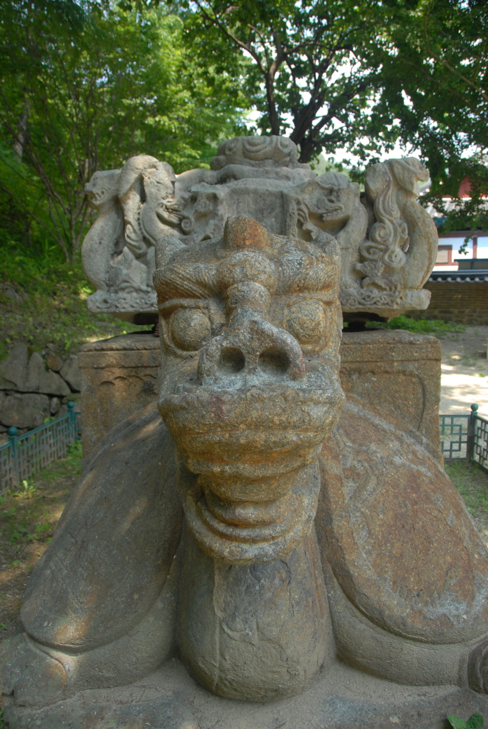 구례 연곡사 현각선사탑비