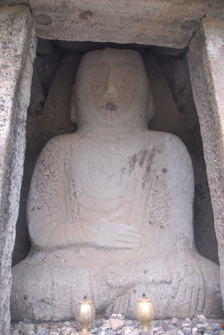 북면 석불좌상