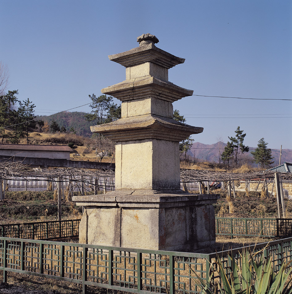 보성 우천리삼층석탑