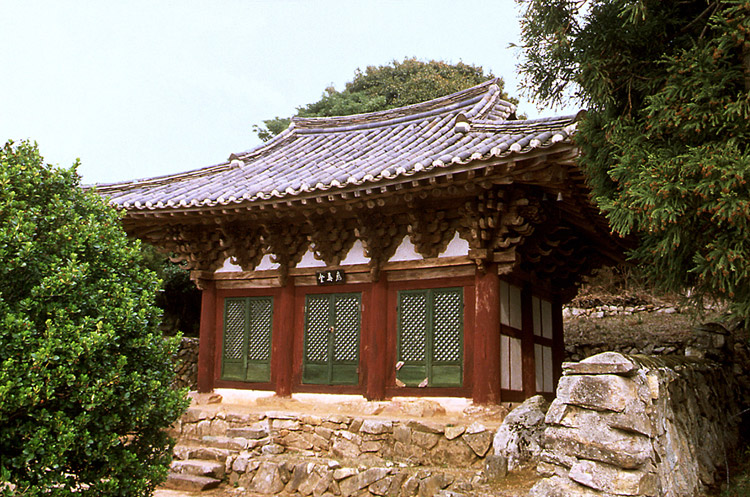 미황사응진당