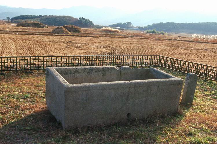 경주 보문사지 석조