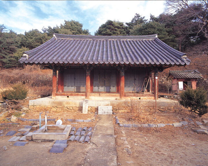 개목사 원통전