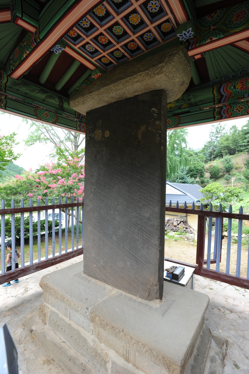 칠곡 선봉사 대각국사비 (촬영:문화재청)