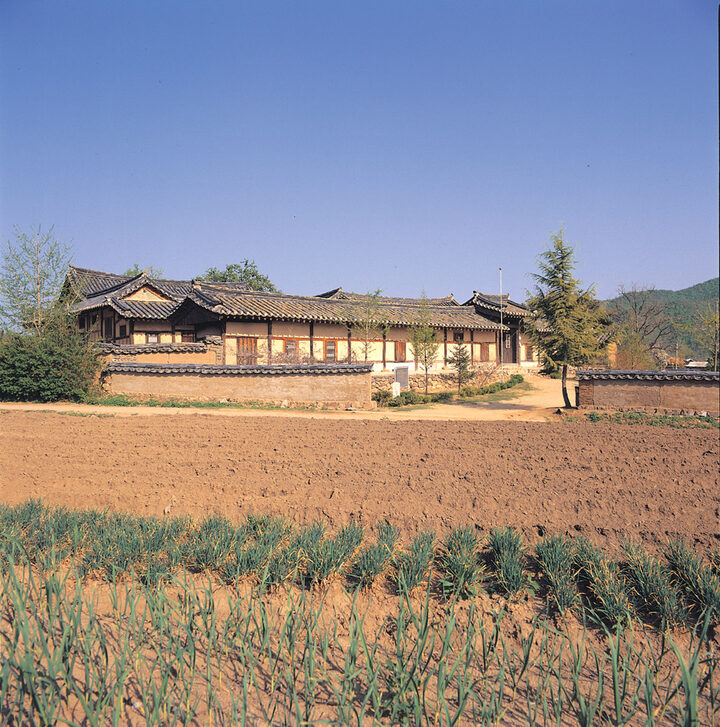 안동 하회 충효당 전경