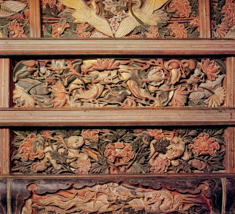 영천 은해사 백흥암 수미단(永川 銀海寺 百興庵 須彌壇)