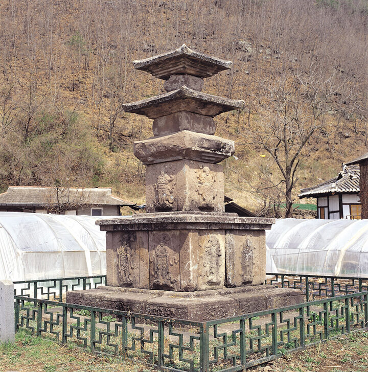 영양 화천리 삼층석탑