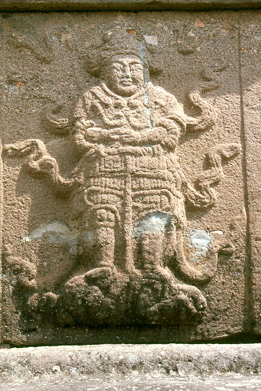 영양 화천리 삼층석탑(사천왕)