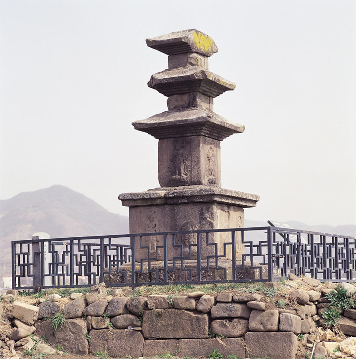 영양 현리 삼층석탑