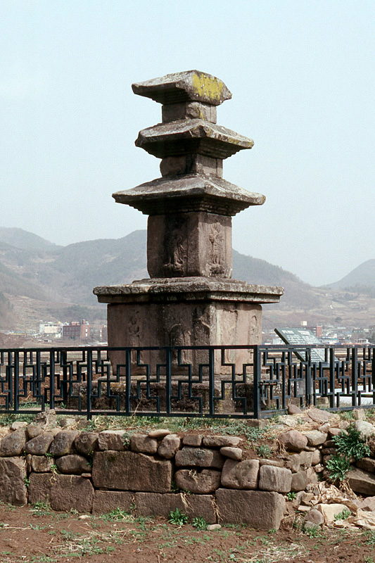 영양 현리 삼층석탑
