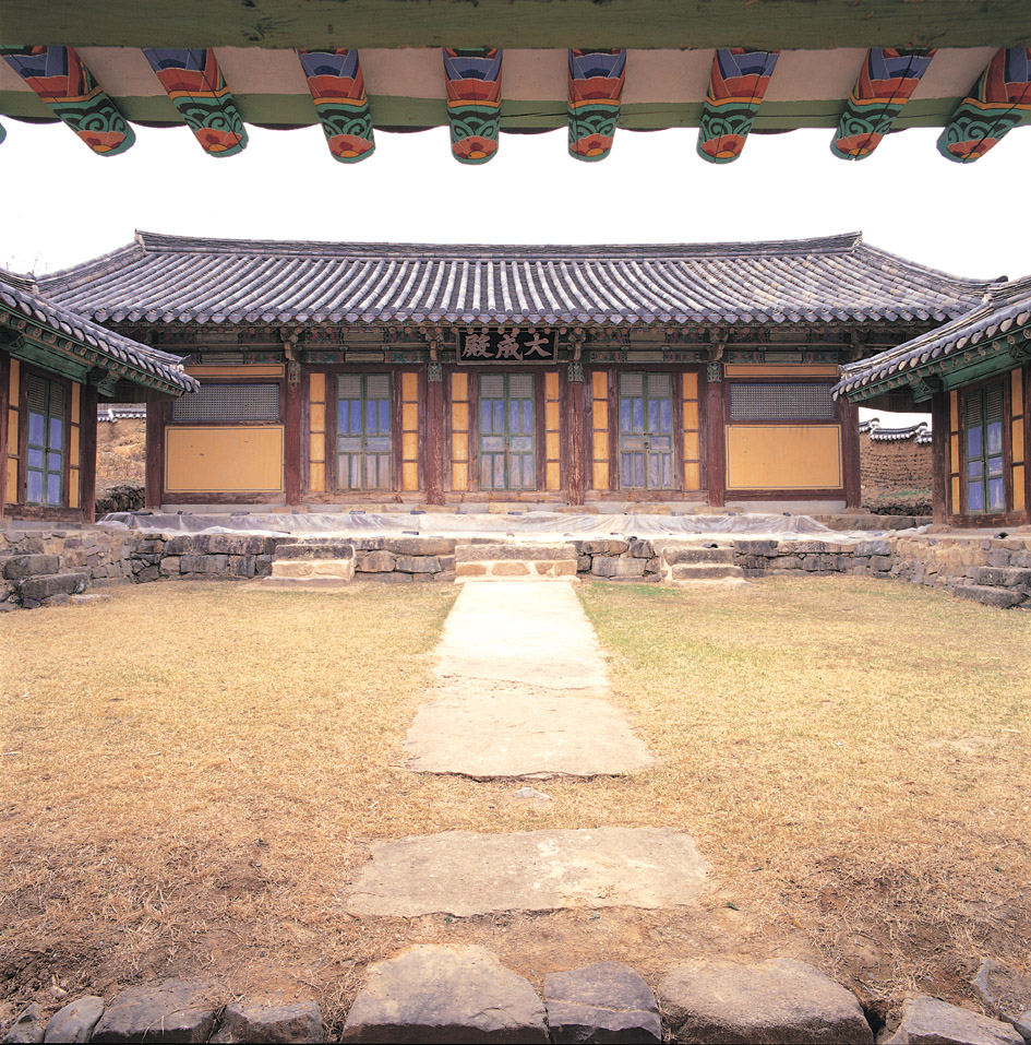 영천향교 대성전