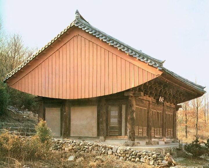 청도 대비사 대웅전