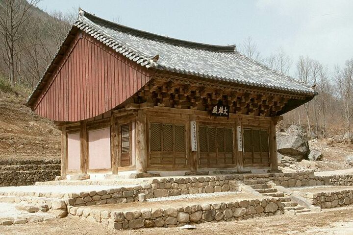 청도 대비사 대웅전