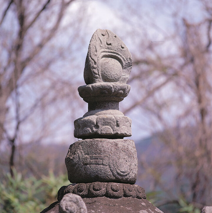 상륜부의 북발·보륜·보개·보주