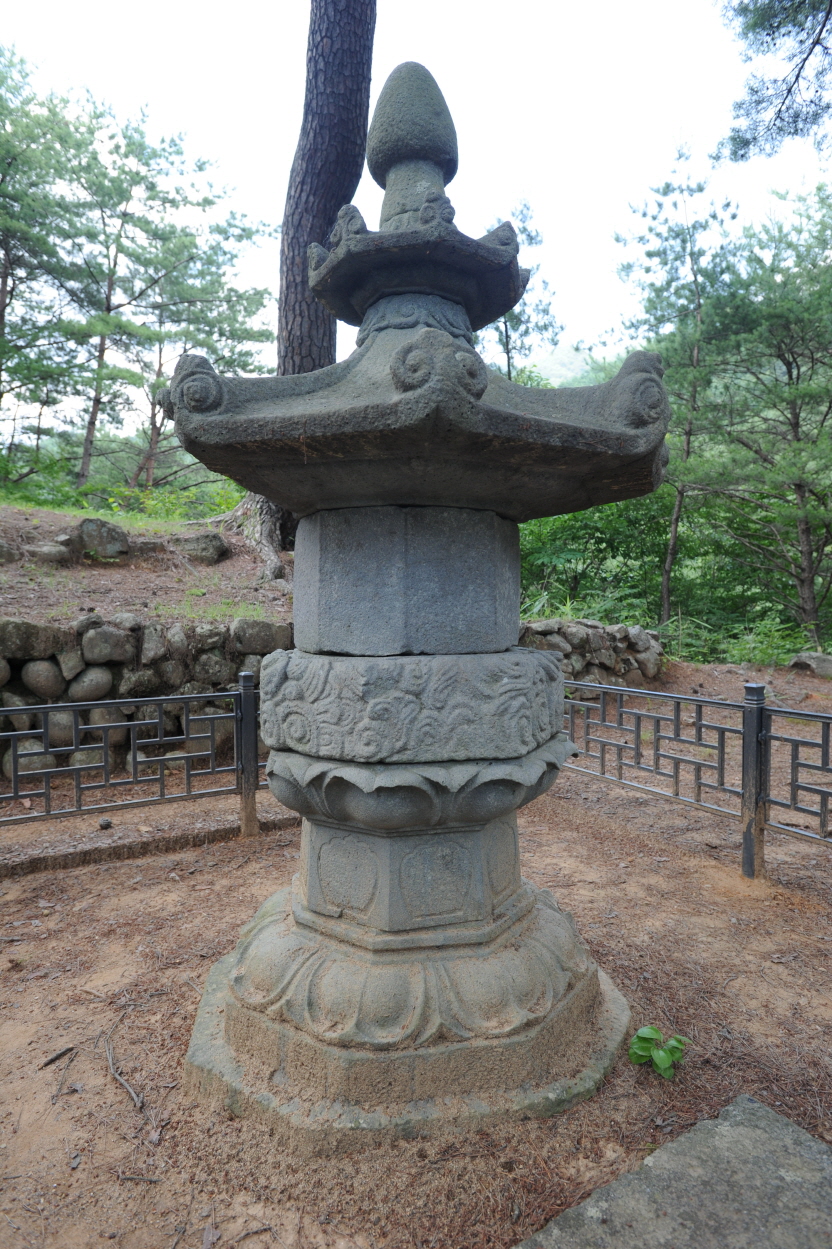 하동 쌍계사 승탑 (촬영:문화재청)