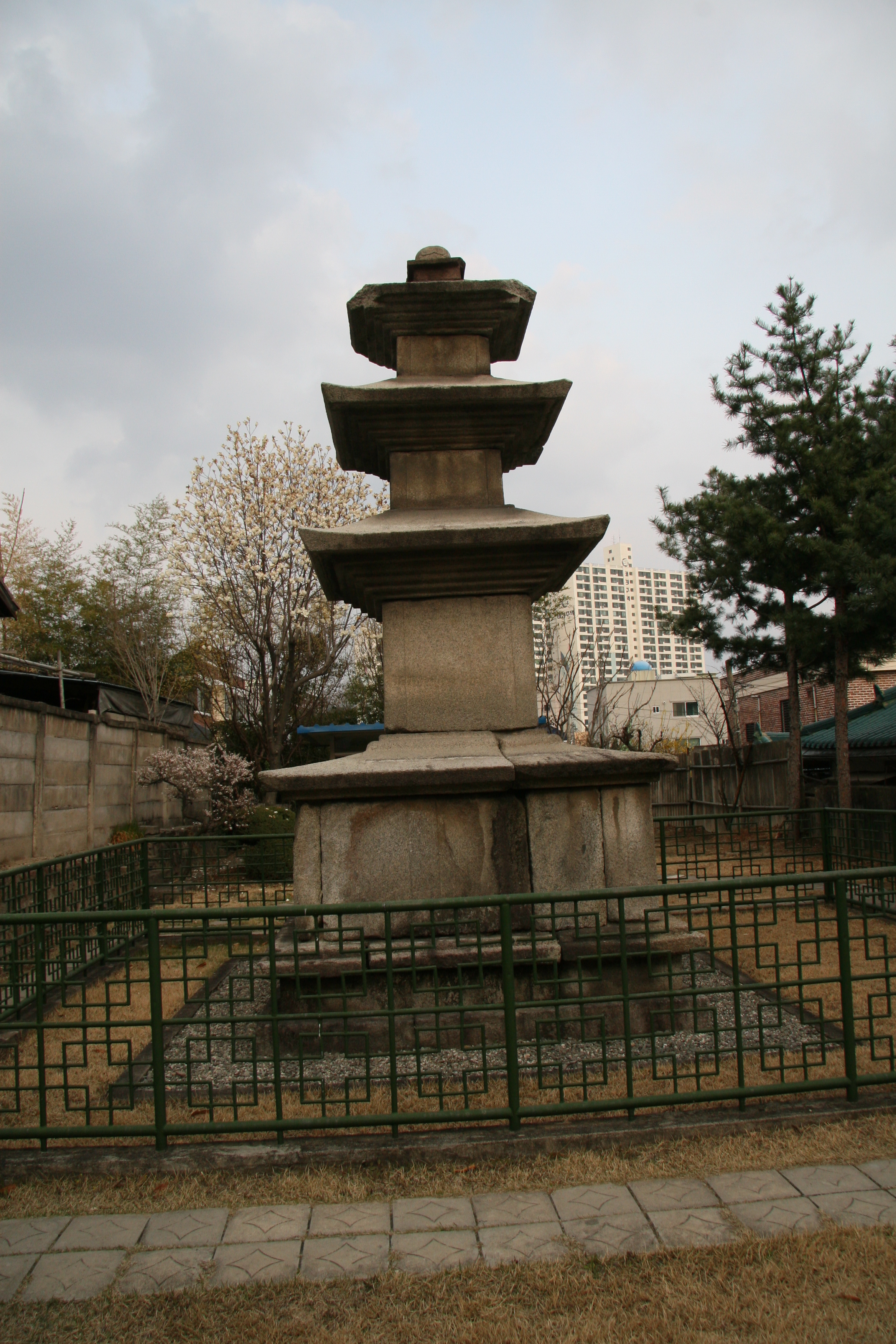 안동 평화동 삼층석탑