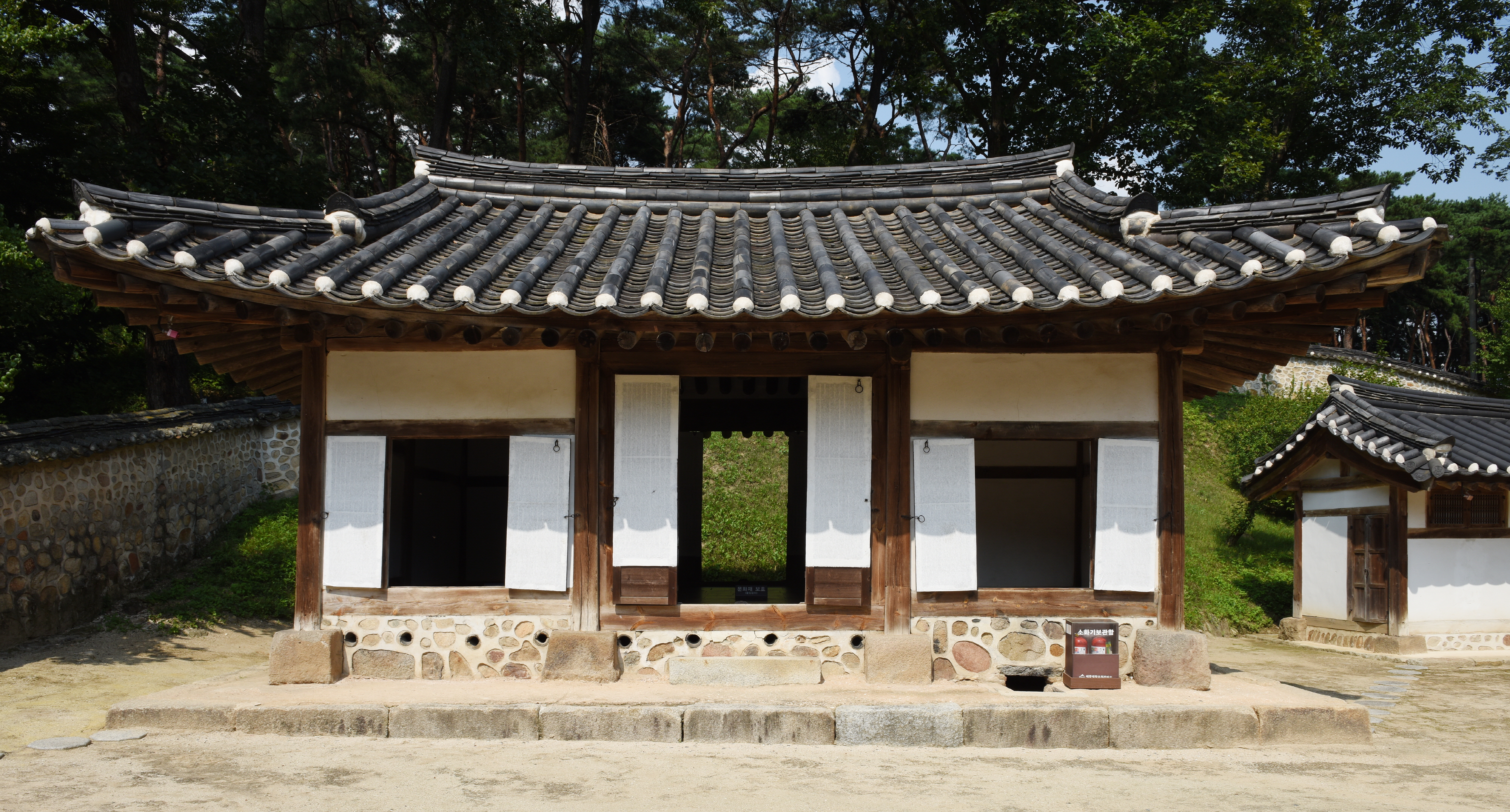 여주 효종 영릉재실_안향청 (촬영년도 : 2015년)