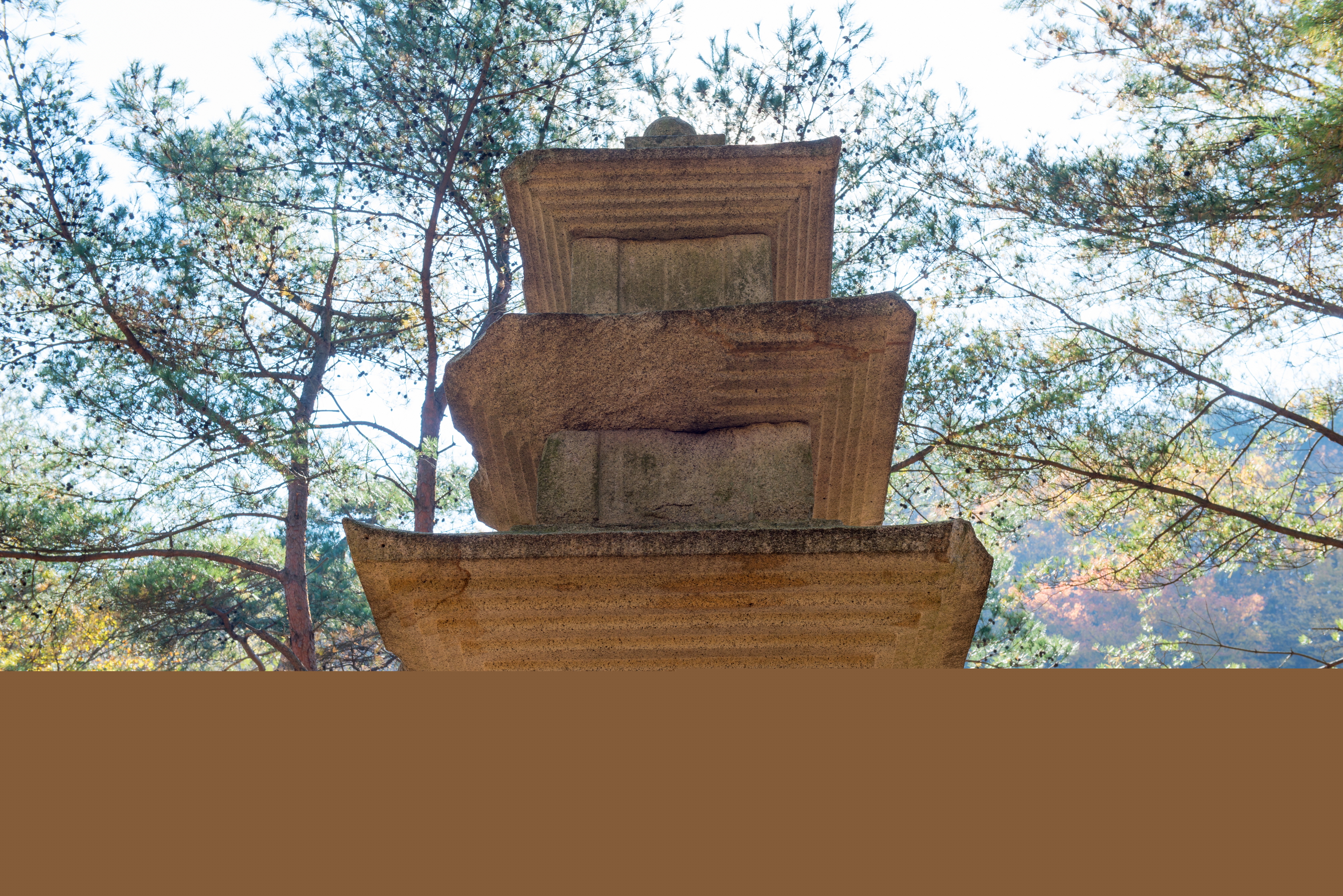 경주 무장사지 삼층석탑_상륜부 (촬영년도 : 2015년)