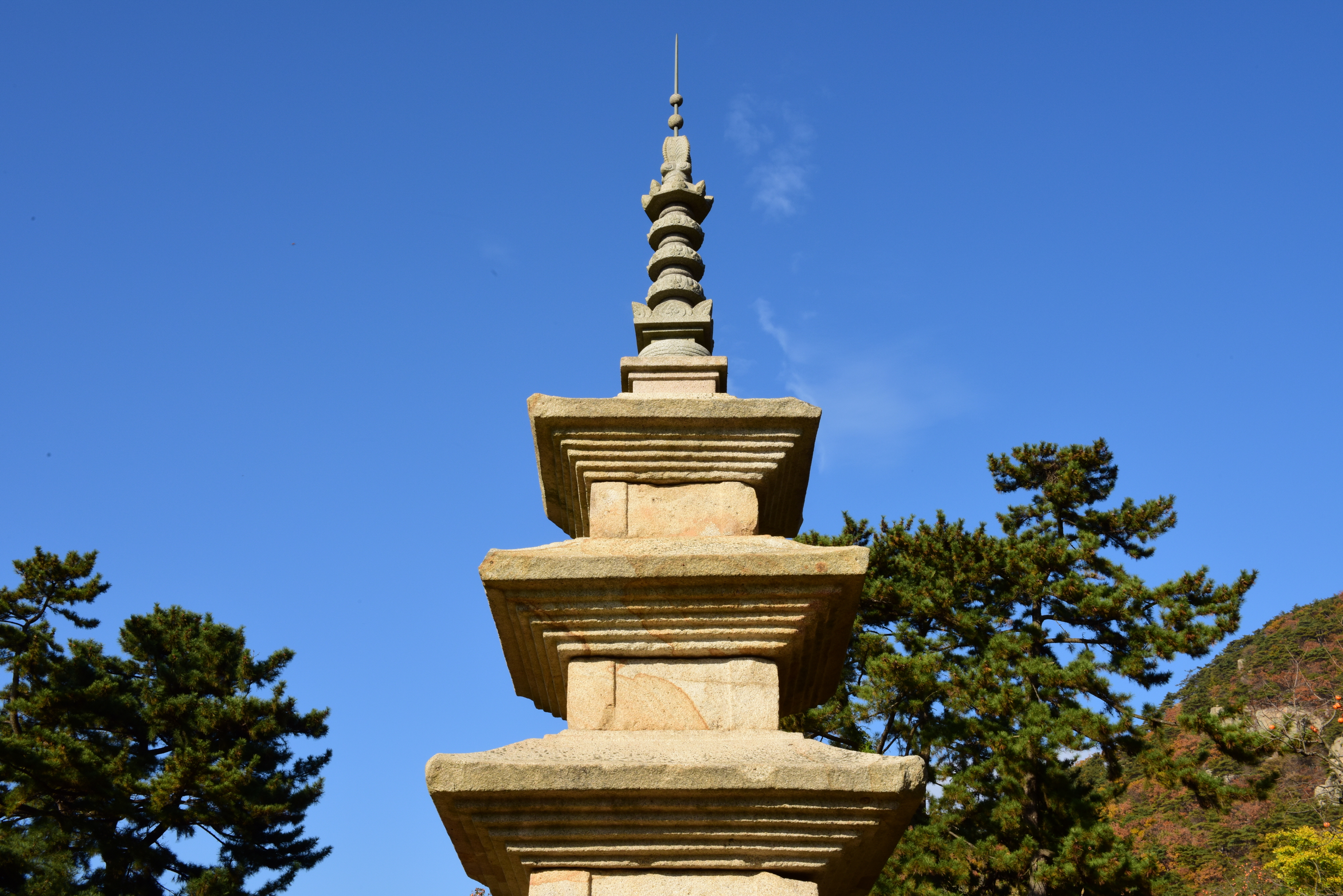 경주 남산 천룡사지 삼층석탑_상륜부 (촬영년도 : 2015년)