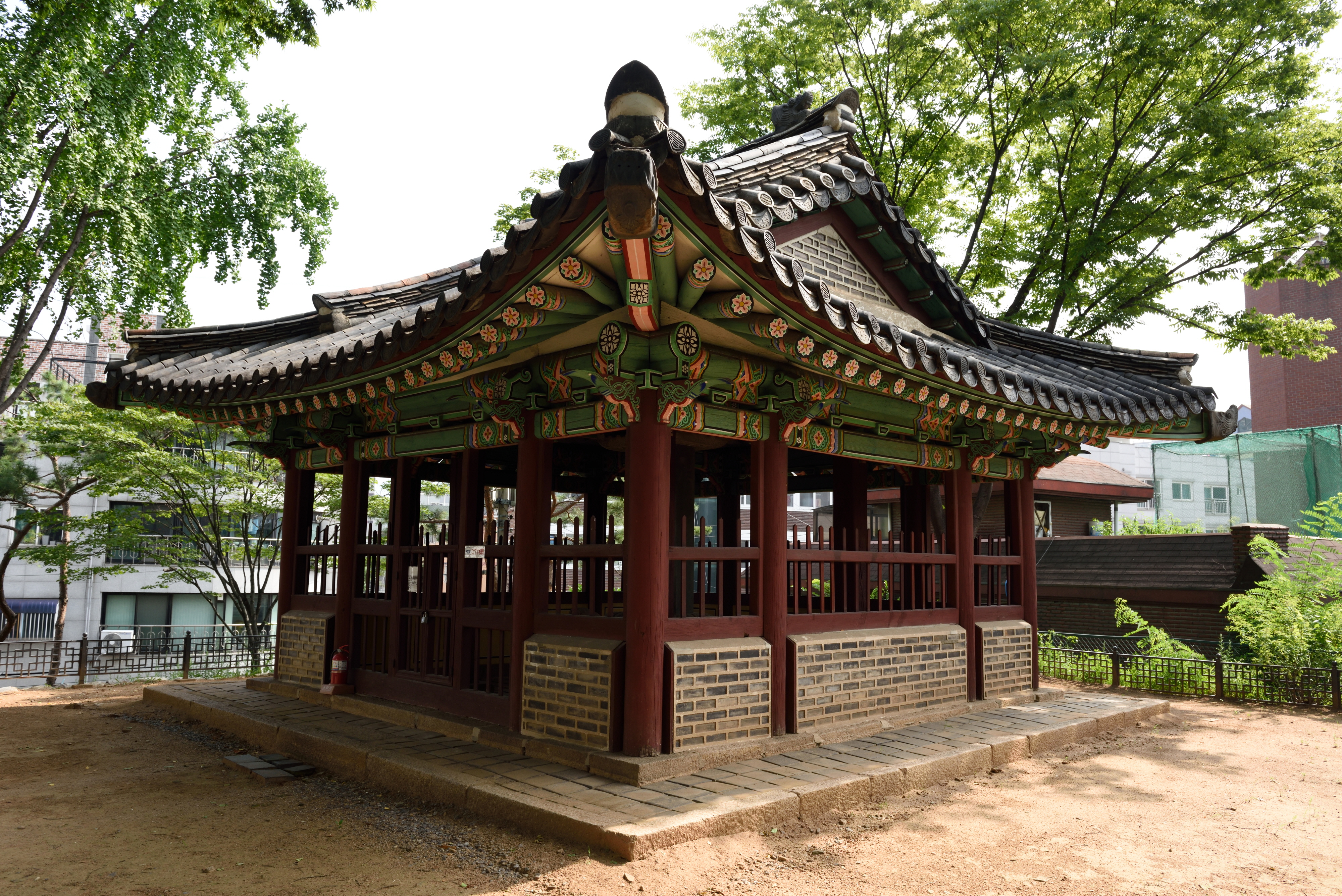 서울 인조별서 유기비_전경2 (촬영년도 : 2015년)