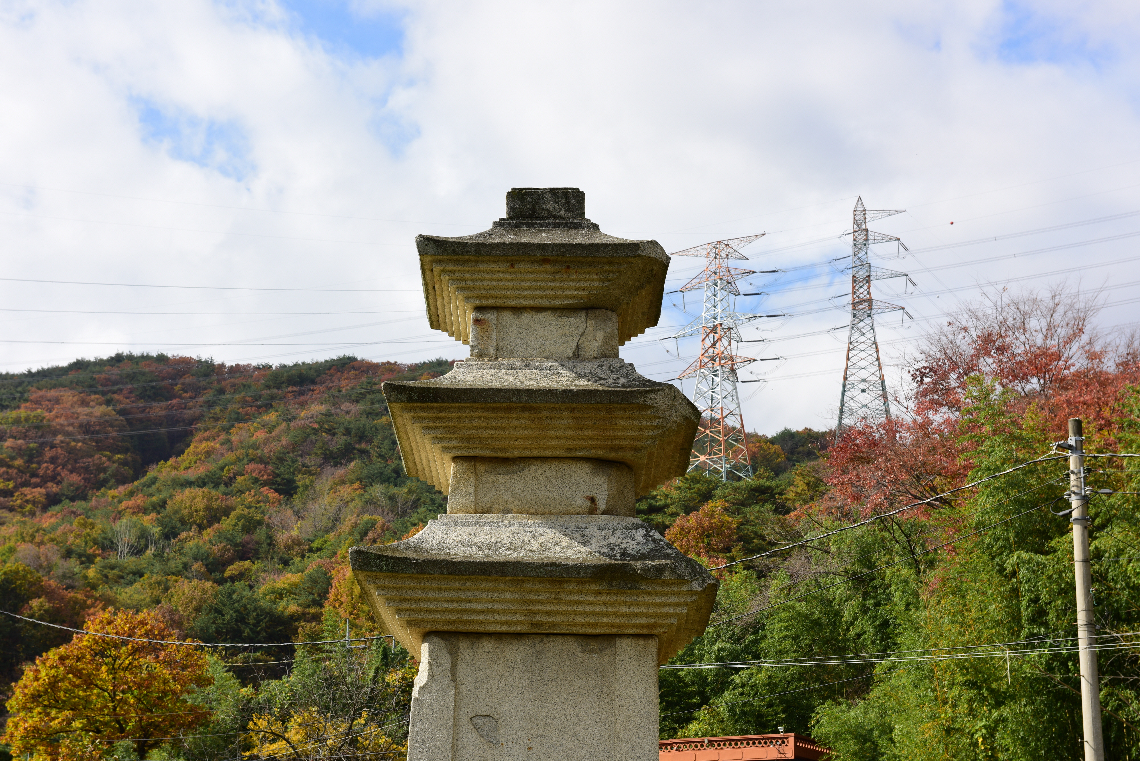 울주 청송사지 삼층석탑_상륜부 (촬영년도 : 2015년)