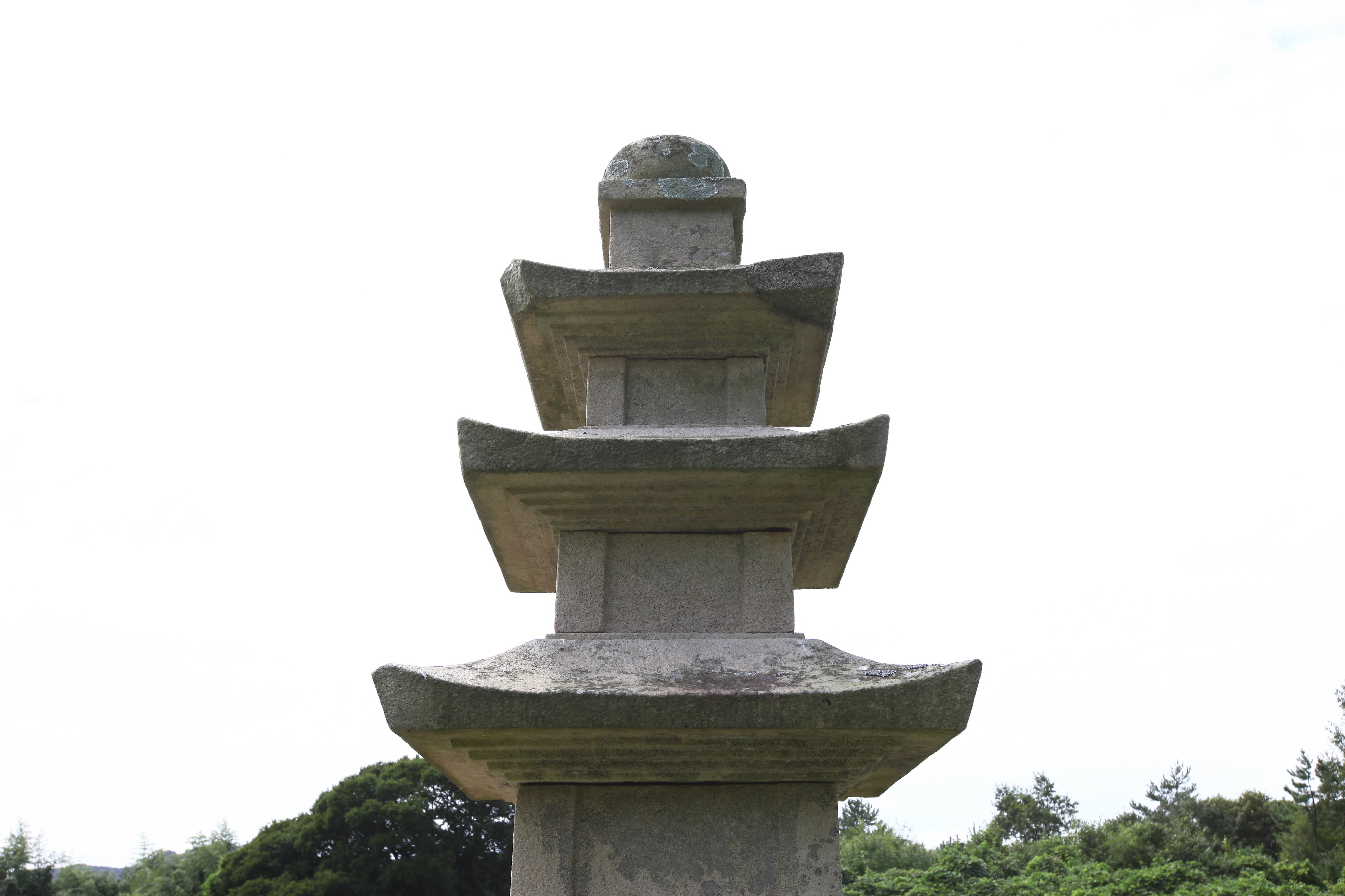 장흥 천관사 삼층석탑_탑신 (촬영년도 : 2015년)