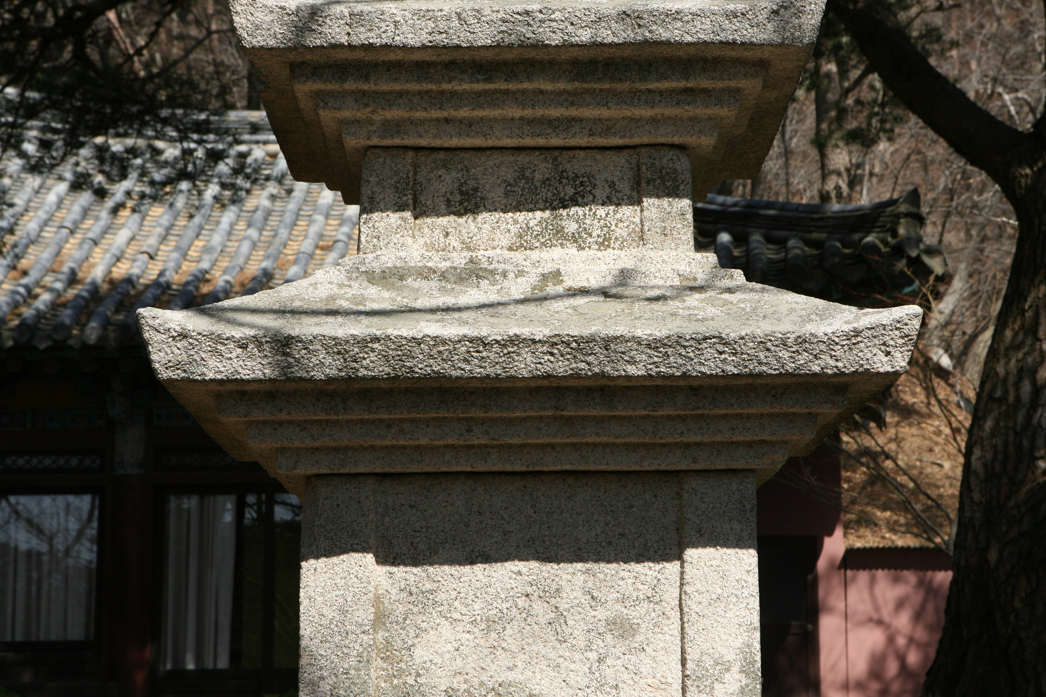 경주 석굴암 삼층석탑_1층 옥개석_건축_2009년(출처 : 국립문화재연구소)