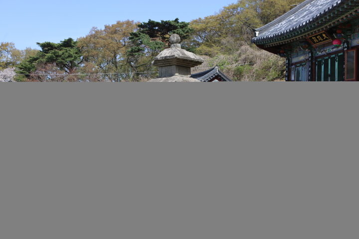 밀양 만어사 삼층석탑_남동측면187_건축_2018년(출처 : 국립문화재연구소)