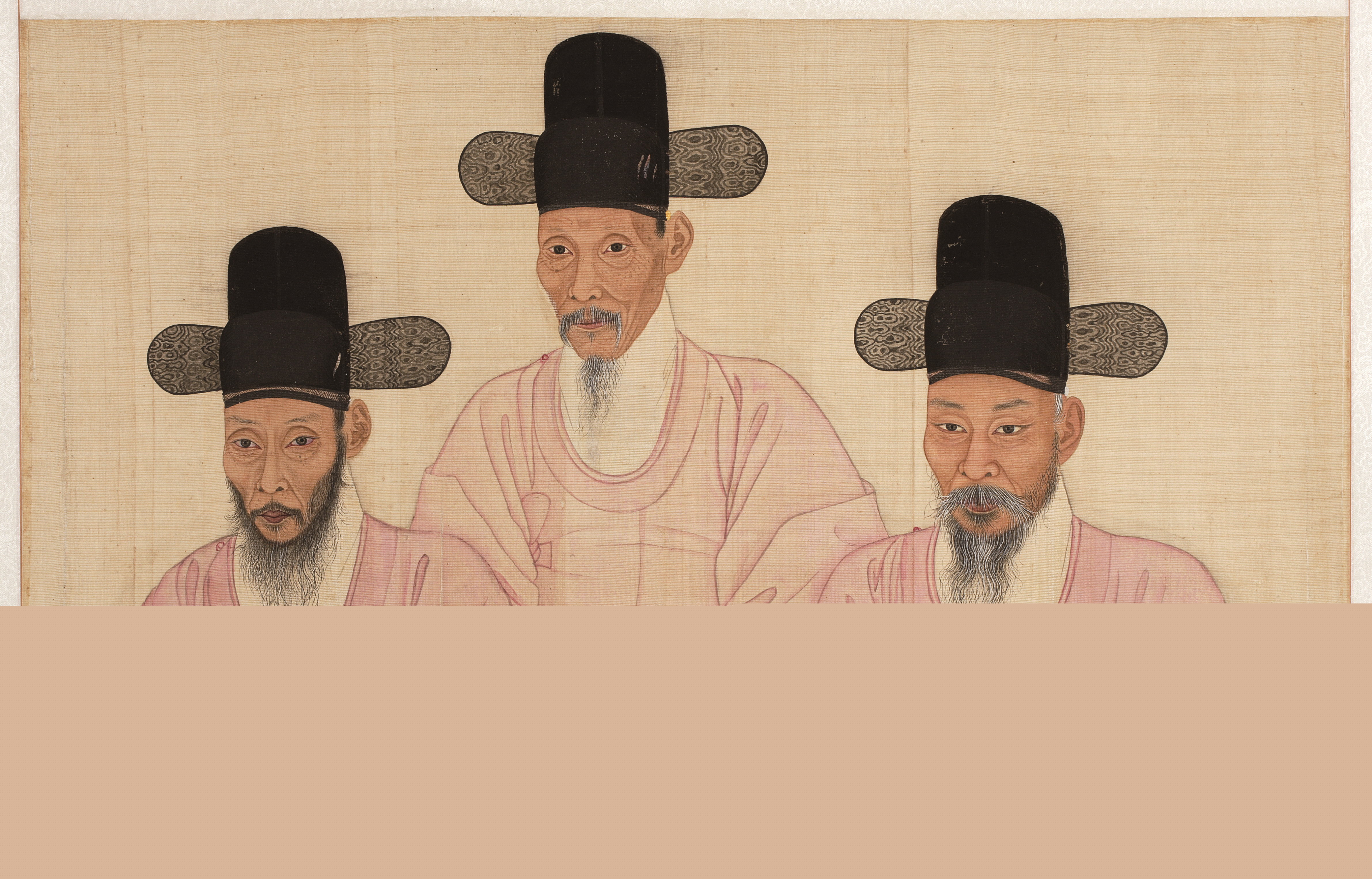 보물_조씨삼형제 초상2_문화재대관(보물-회화1)