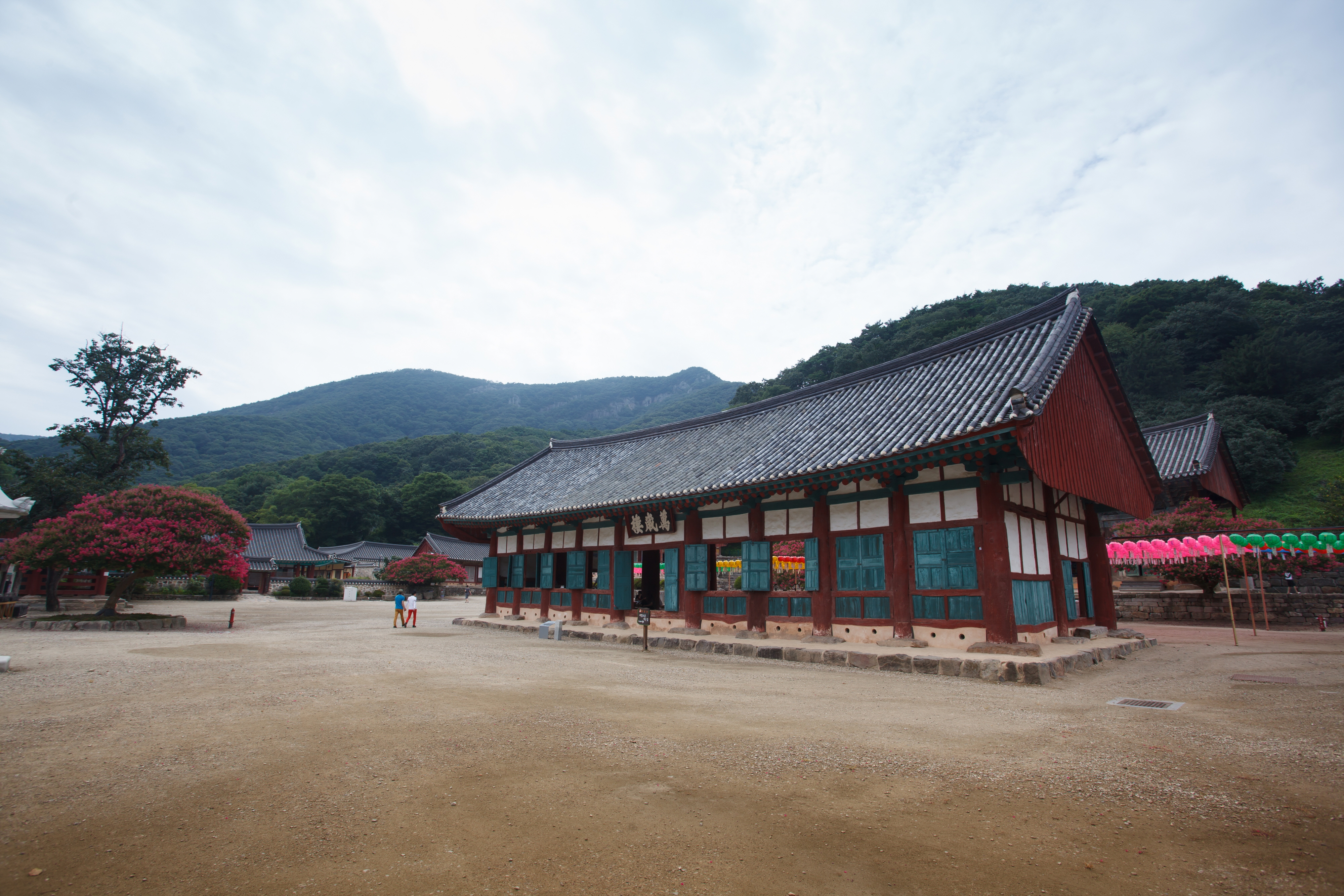 고창 선운사 만세루_전경 (촬영년도 : 2015년)