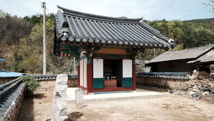 청도박곡리석조석가여래좌상 정밀실측