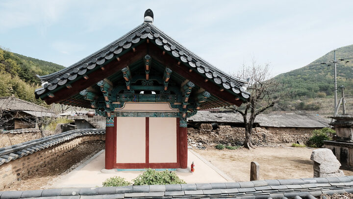 청도박곡리석조석가여래좌상 정밀실측