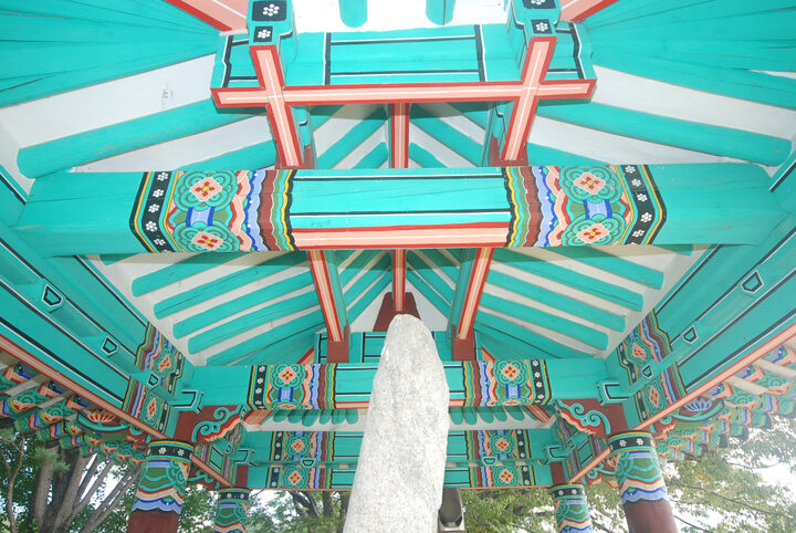 영동 신항리 석조여래삼존입상 정밀실측조사