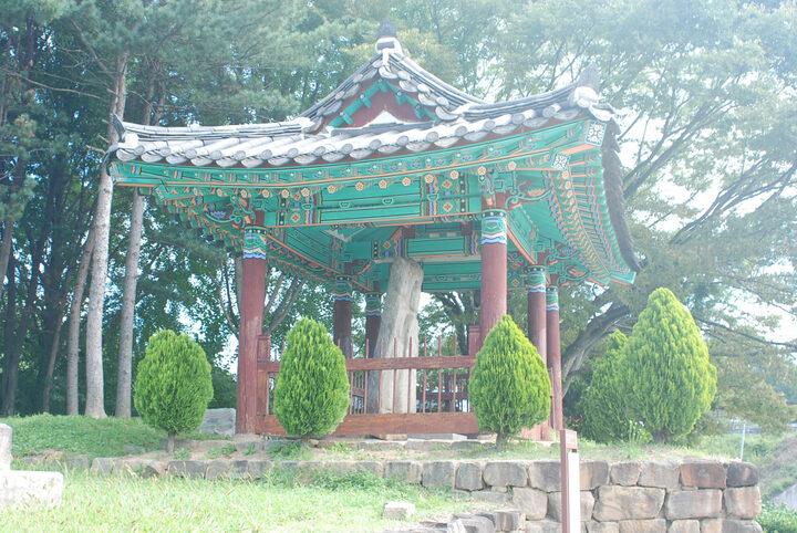 영동 신항리 석조여래삼존입상 정밀실측조사