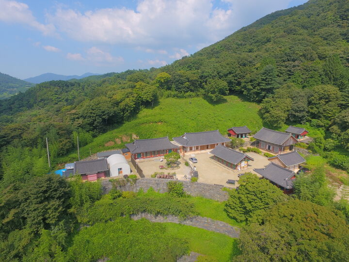 고창 문수사 대웅전