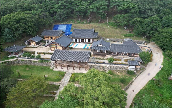 안동 봉정사 전경