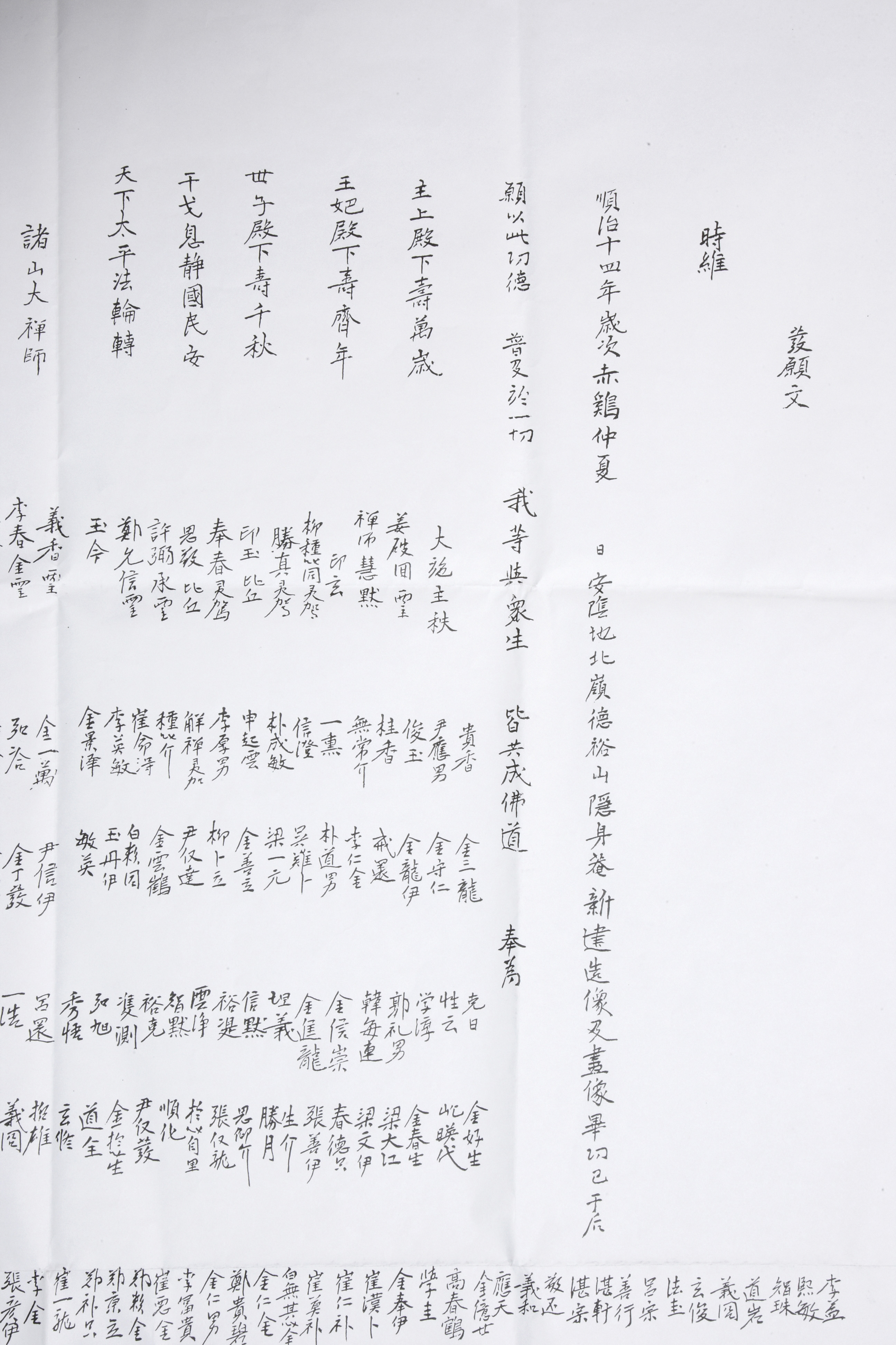보물 함양 법인사 목조아미타여래좌상(2010년 국보,보물 지정보고서)