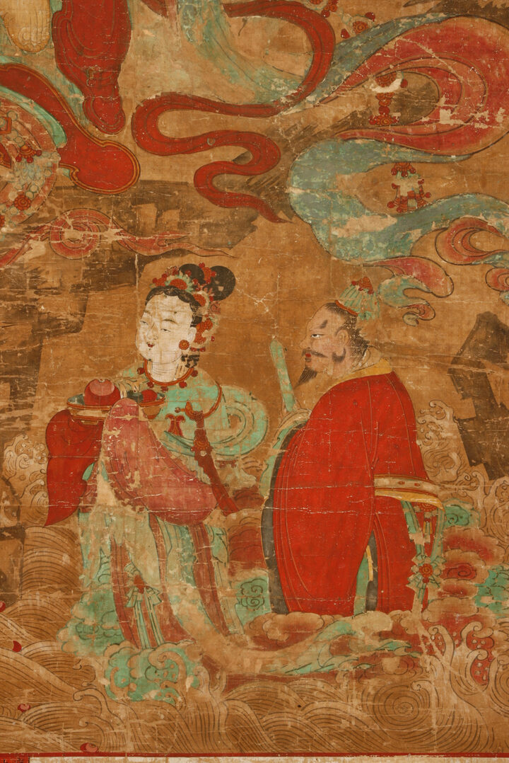 보물 고성 운흥사 관음보살도(2010년 국보,보물 지정보고서)