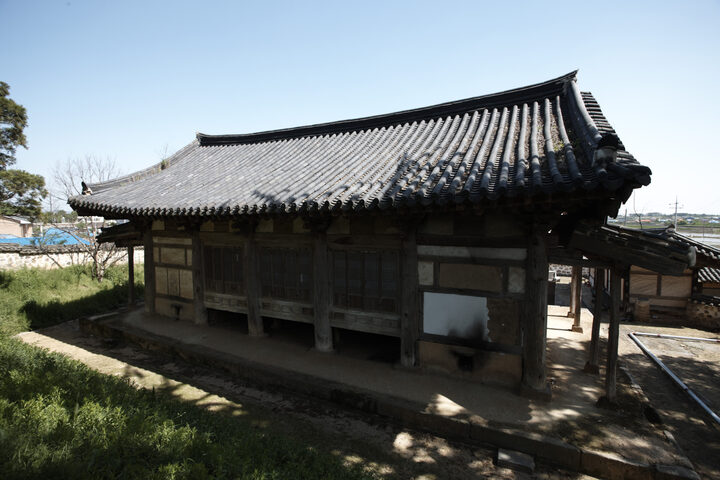 보물 논산 노강서원 강당(2011년 국보,보물 지정보고서)
