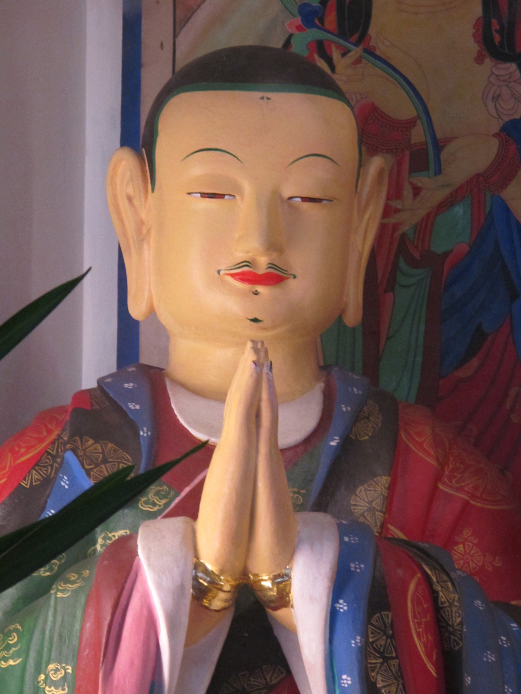 보물 군산 동국사 소조석가여래삼존상 및 복장유물(2011년 국보,보물 지정보고서)