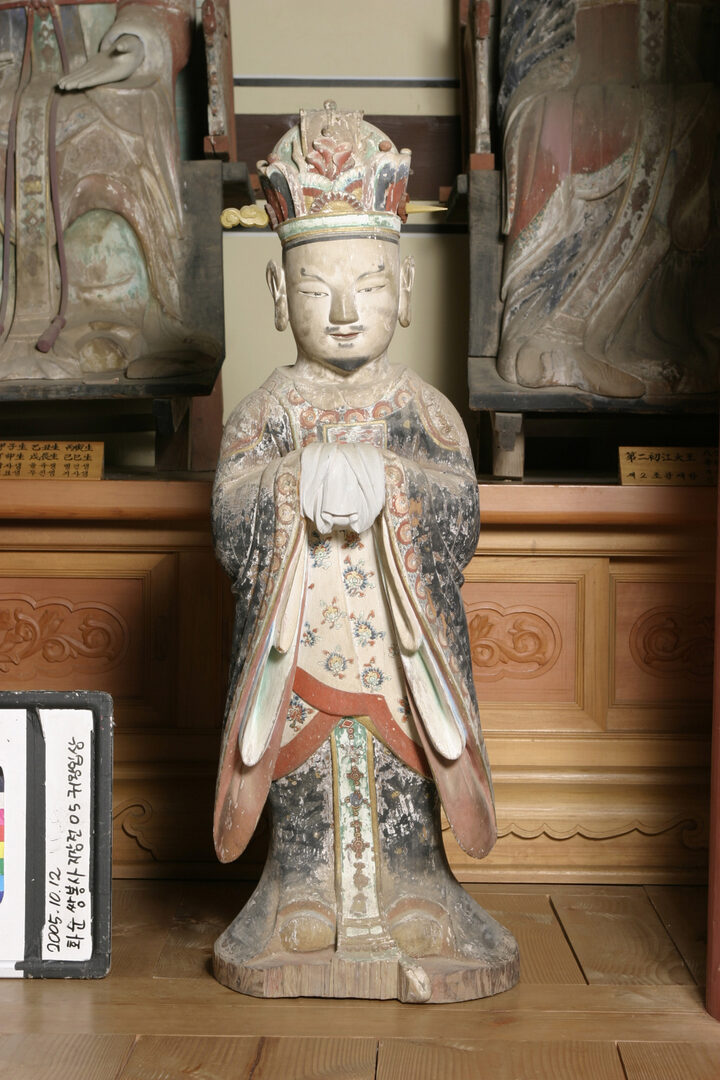 보물 화순 쌍봉사 목조지장보살삼존상 및 시왕상 일괄(2011년 국보,보물 지정보고서)