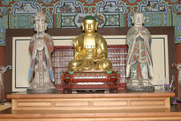 보물 화순 쌍봉사 목조지장보살삼존상 및 시왕상 일괄(2011년 국보,보물 지정보고서)